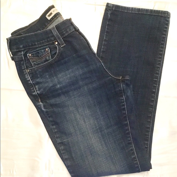 Levi’s 505 Jeans Straight Leg Stretch Size 30 x 30 - Picture 5 of 8